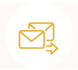 envelope image with arrow 